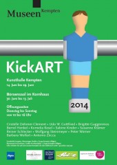 Einladung zur KickART 2014
