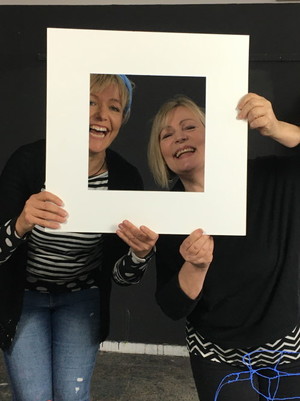 Andrea Rozorea und Sabine Kinder